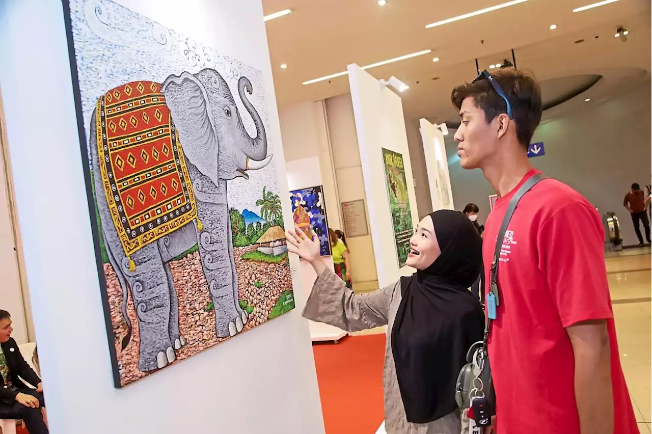 Malaysian artists with autism set for exhibition adventure in Italy