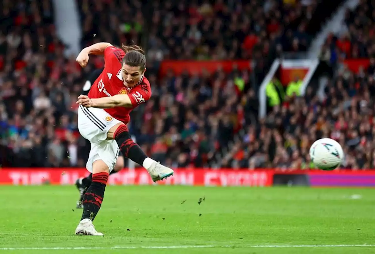 Soccer-Team spirit fired Man Utd to Wembley - Sabitzer