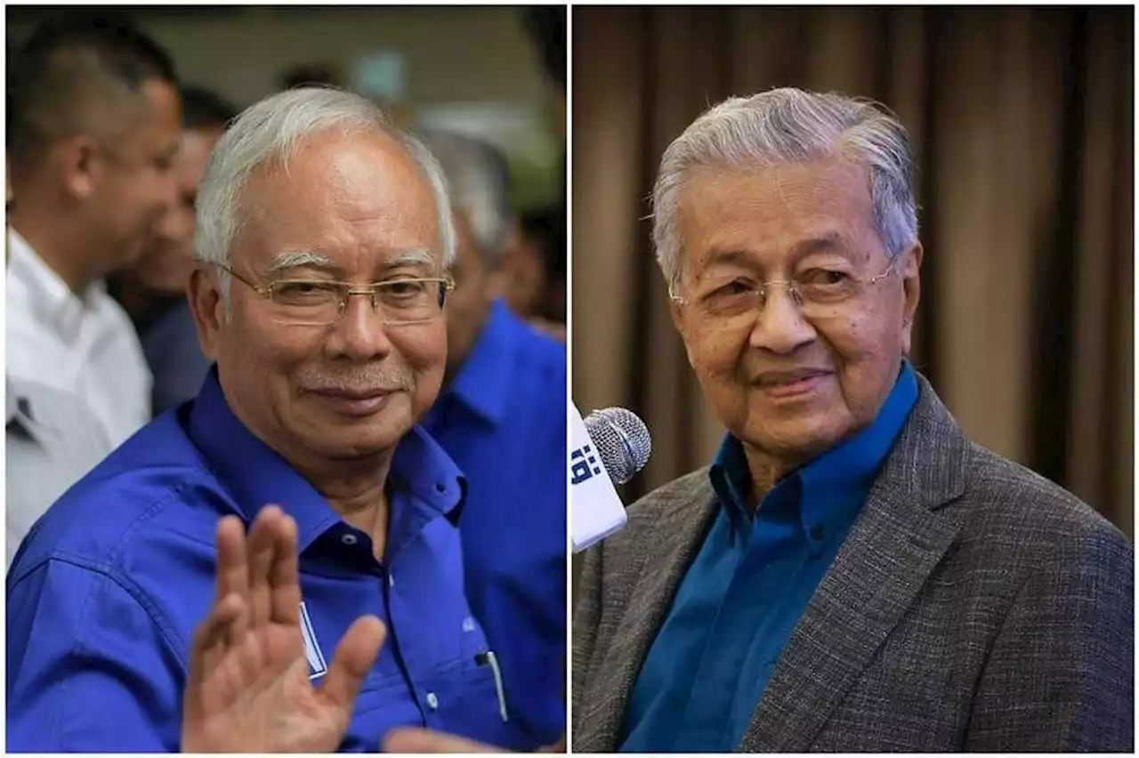 Former Malaysian PM Najib calls Mahathir a dictator