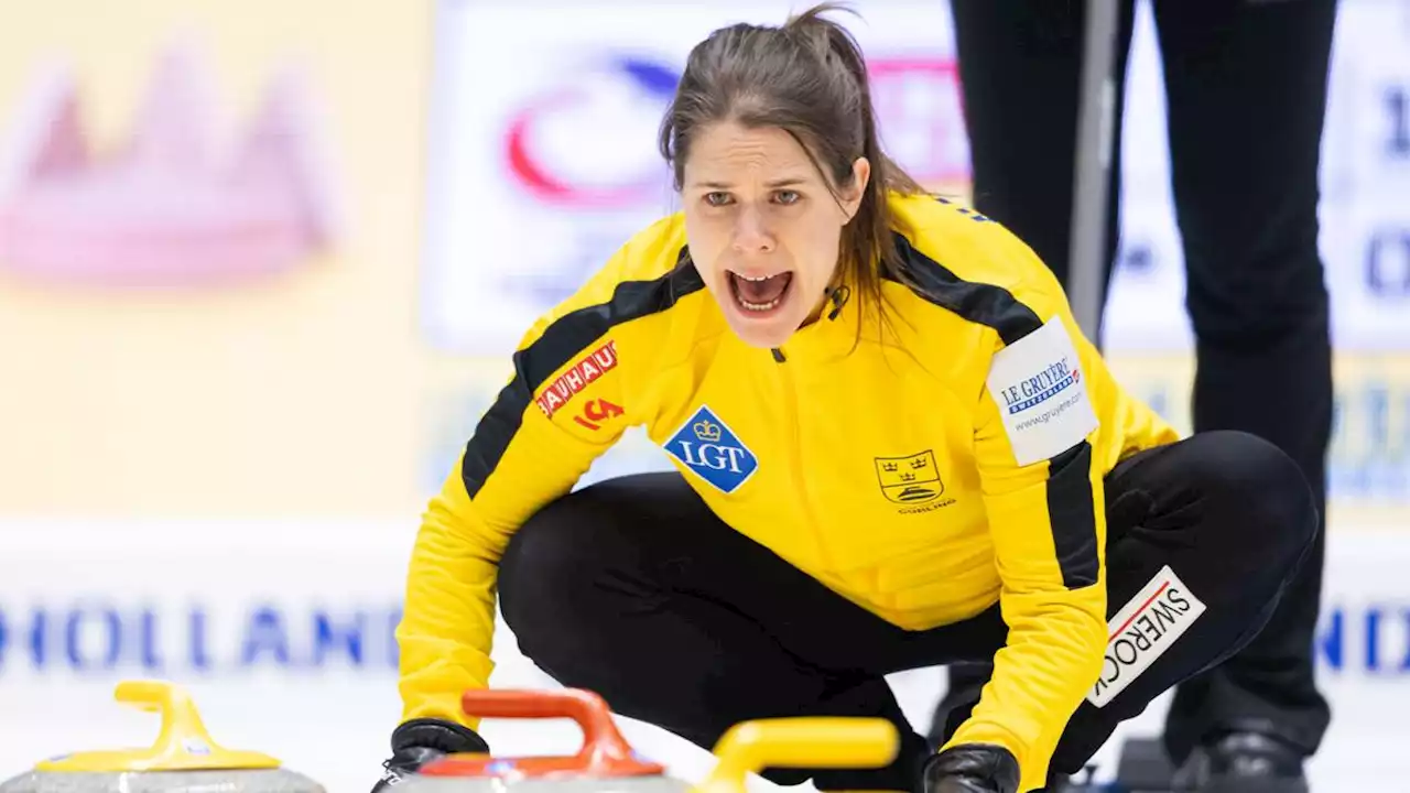 Curling: Se Sverige-Turkiet i curling-VM