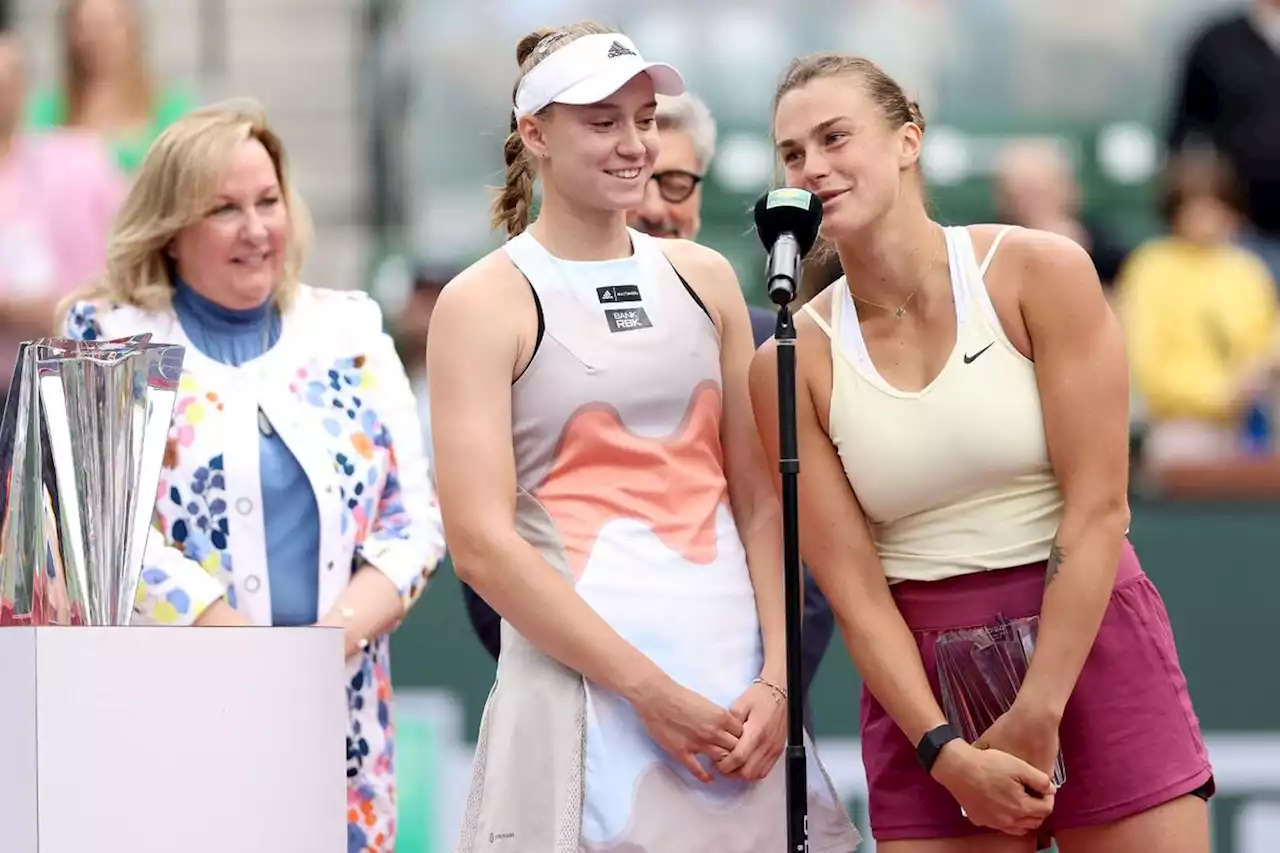 Tennis: Sabalenkas löfte till Rybakina: ”Det här var sista gången”