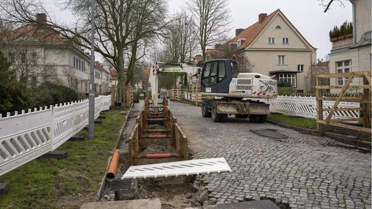 Ausnahmezustand in Berlin-Zehlendorf: Bombe entschärft – Sperrkreis noch nicht aufgehoben