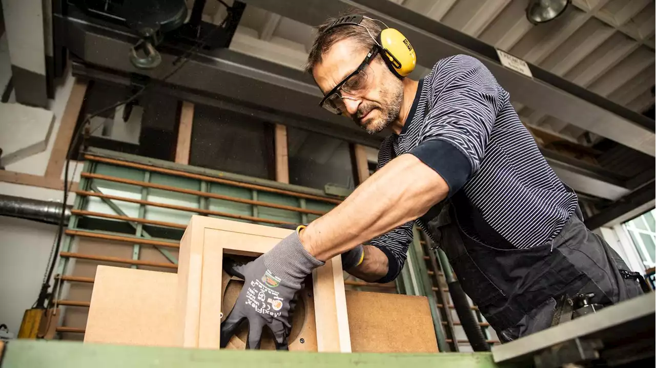 Lautsprecher in Handarbeit: Auf diese Boxen aus Neukölln schwören auch AnnenMayKantereit