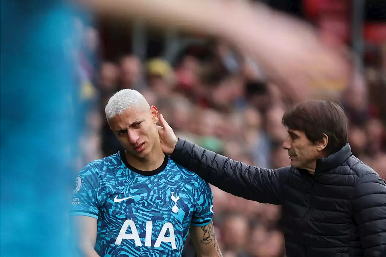 Brazil deliver Richarlison update after Spurs star left pitch in tears with injury