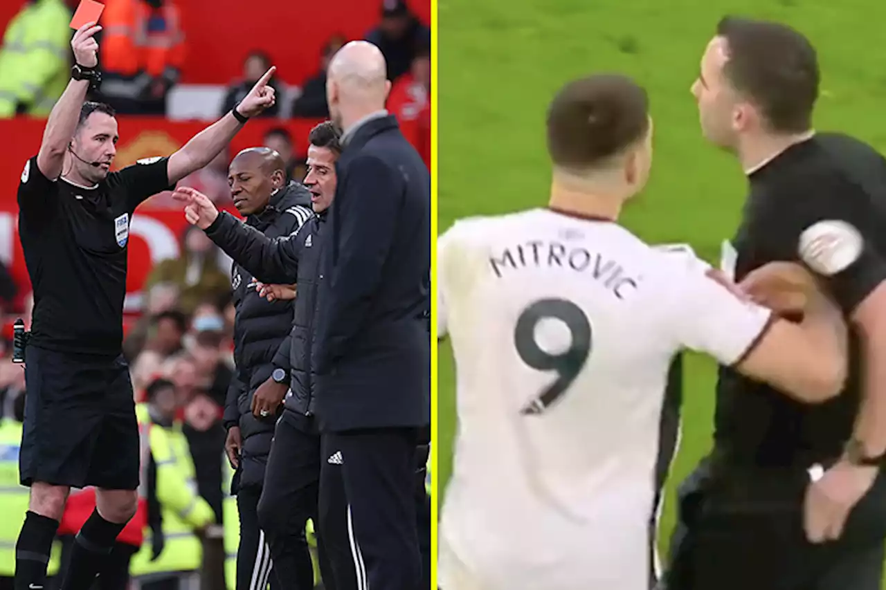 Marco Silva accepts red card for himself and Aleksandar Mitrovic but bemoans 'inconsistencies' after Willian sending off and penalty claims for Fulham