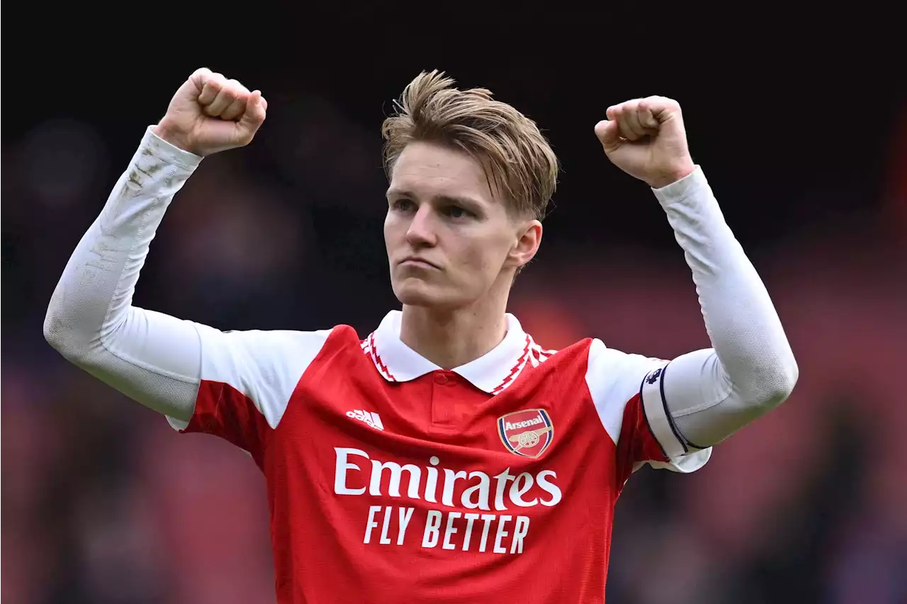 Martin Odegaard makes Premier League title admission as Arsenal edge closer