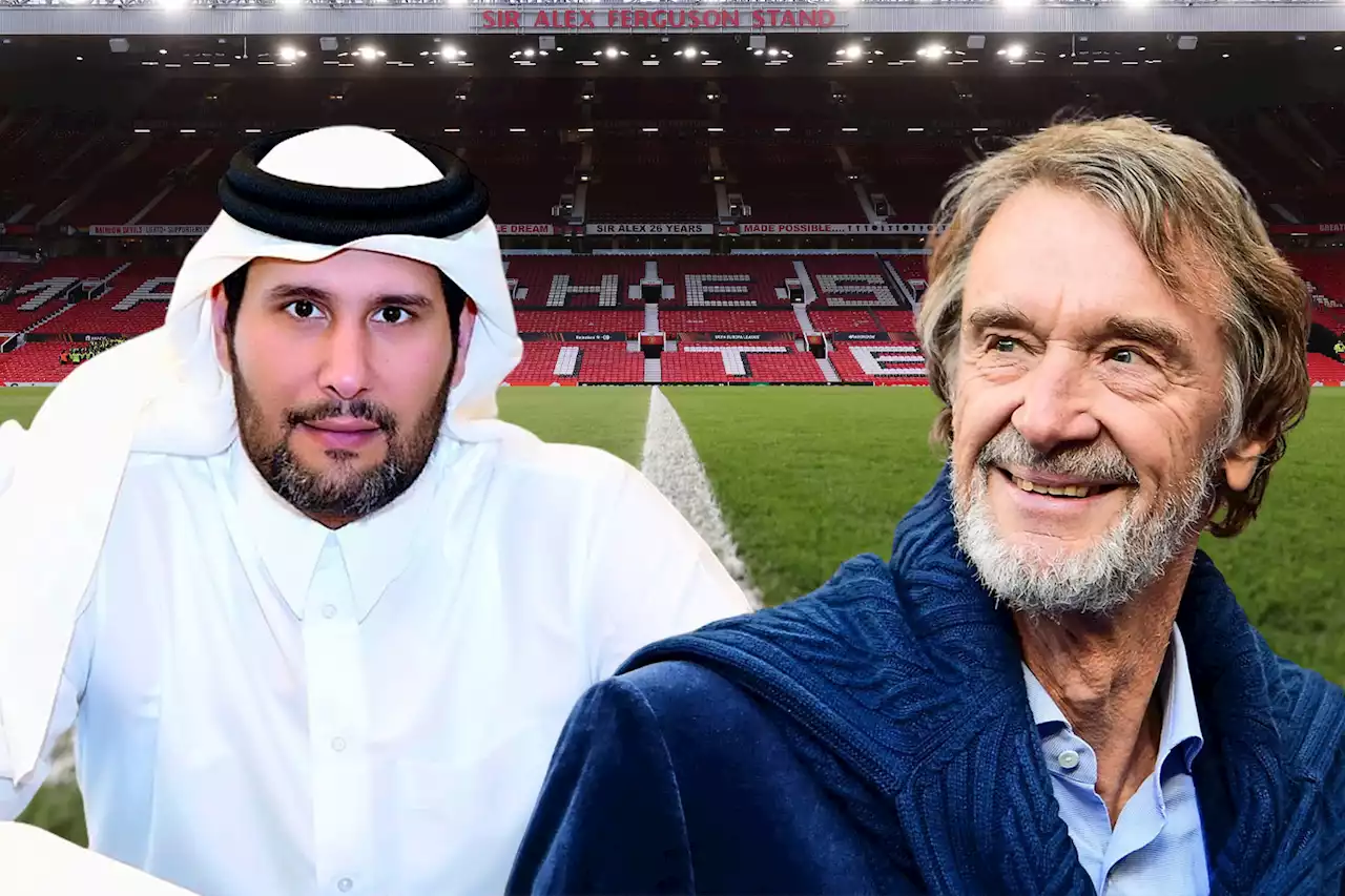 Qataris expect to eclipse Ratcliffe with improved Man United takeover bid on Wednesday