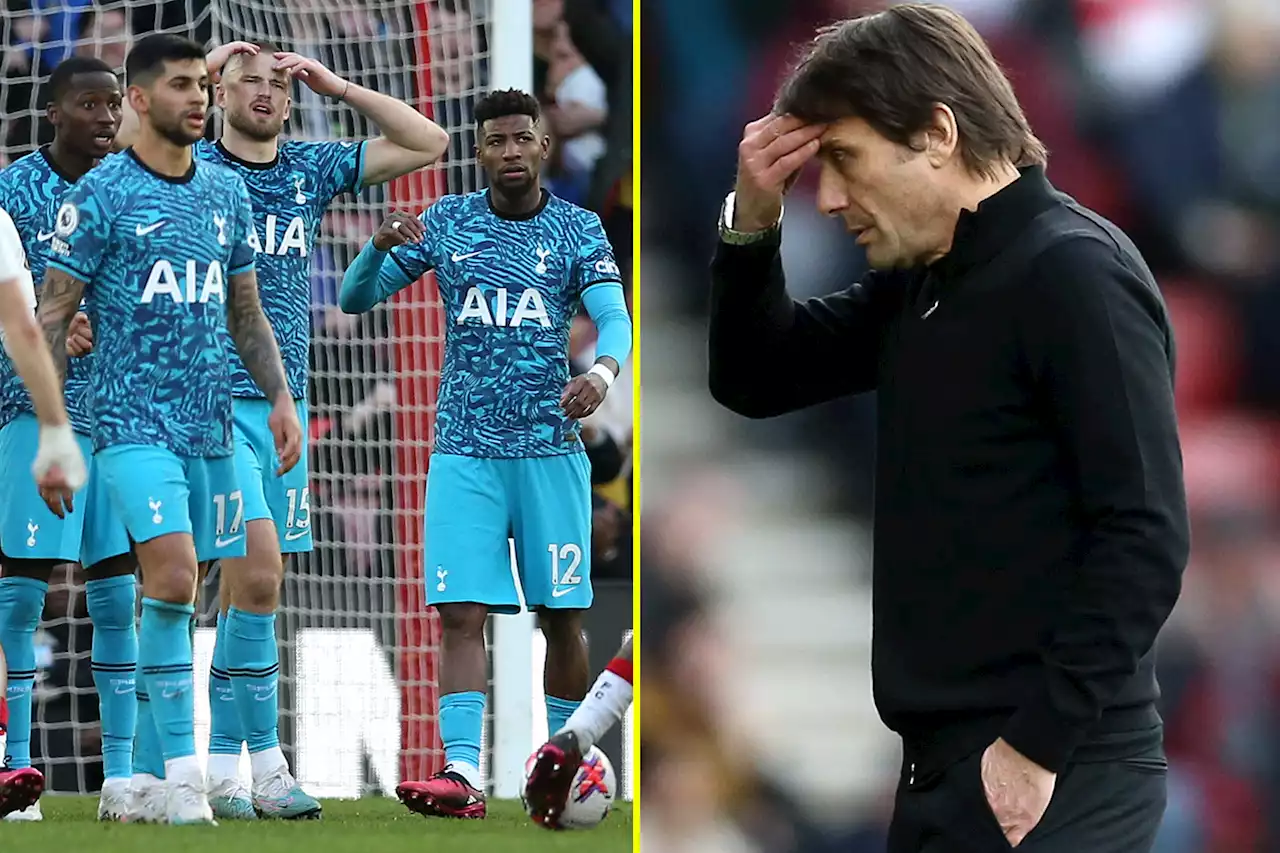 'Several' Tottenham stars want Antonio Conte sacked after his explosive rant