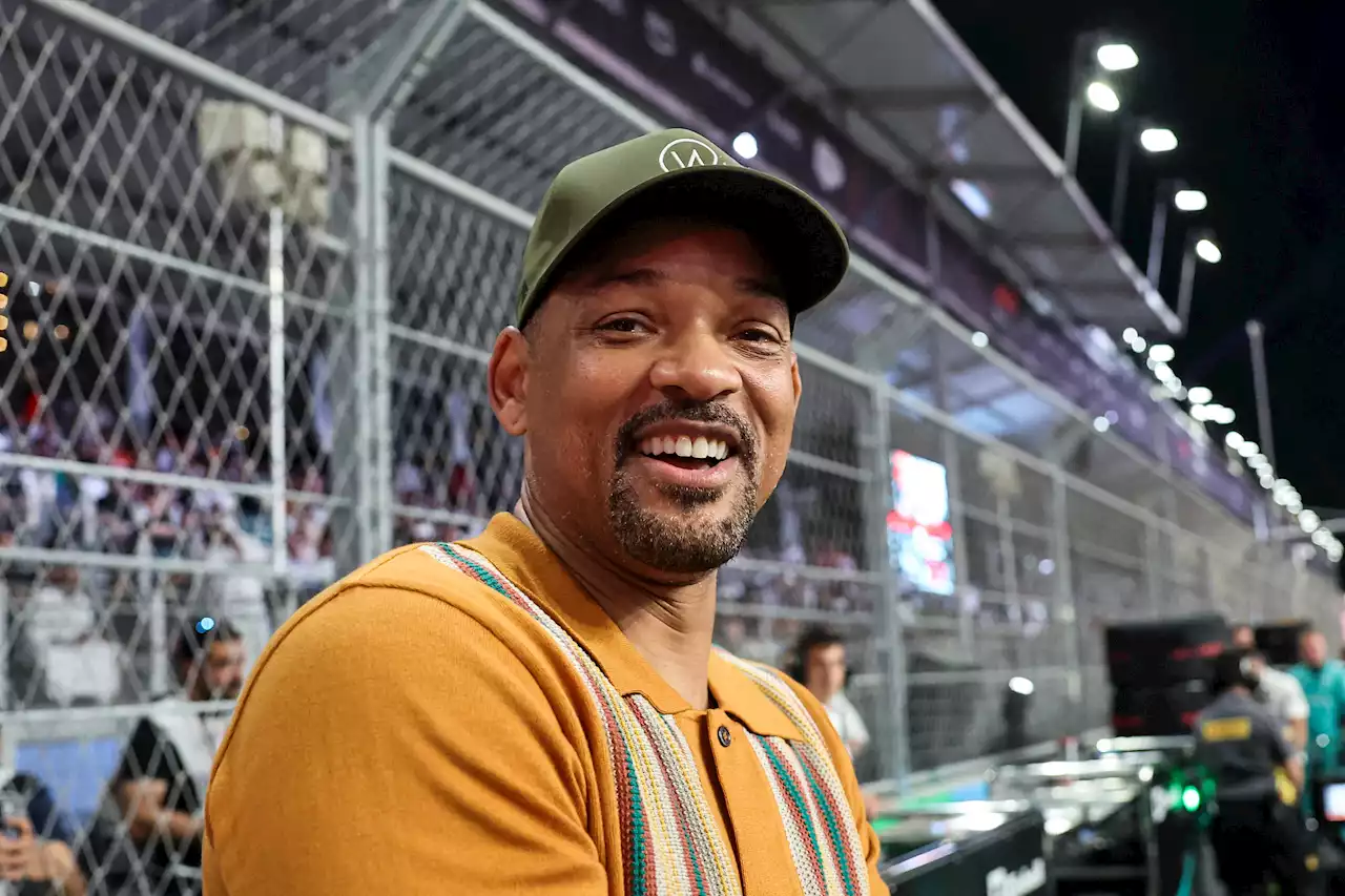 Will Smith explains why he might not star in Lewis Hamilton's 'best racing movie ever'