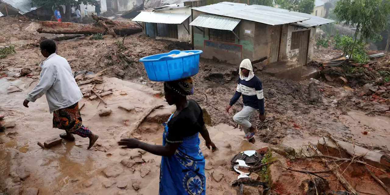 Nach Tropensturm „Freddy“: Spur der Verwüstung in Malawi