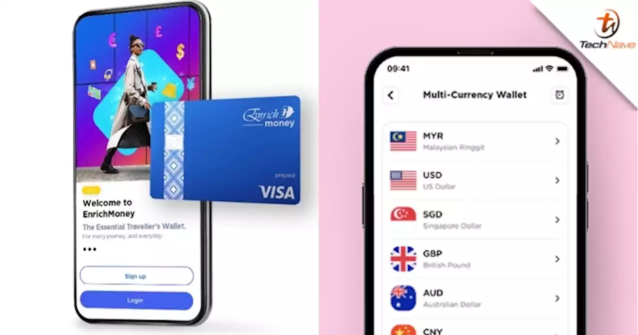 Malaysia Aviation Group launches EnrichMoney Visa Prepaid Card, a multi-currency e-wallet for hassle-free travel | TechNave