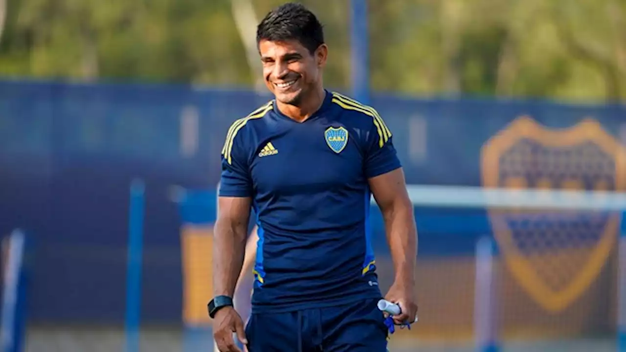 'Estoy muy fuerte y contento de dirigir a este plantel', dijo DT de Boca, Hugo Ibarra