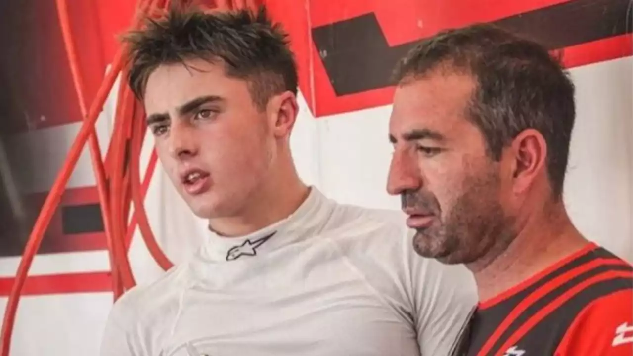 Un joven piloto de 14 años ganó una carrera del TC Pista Mouras