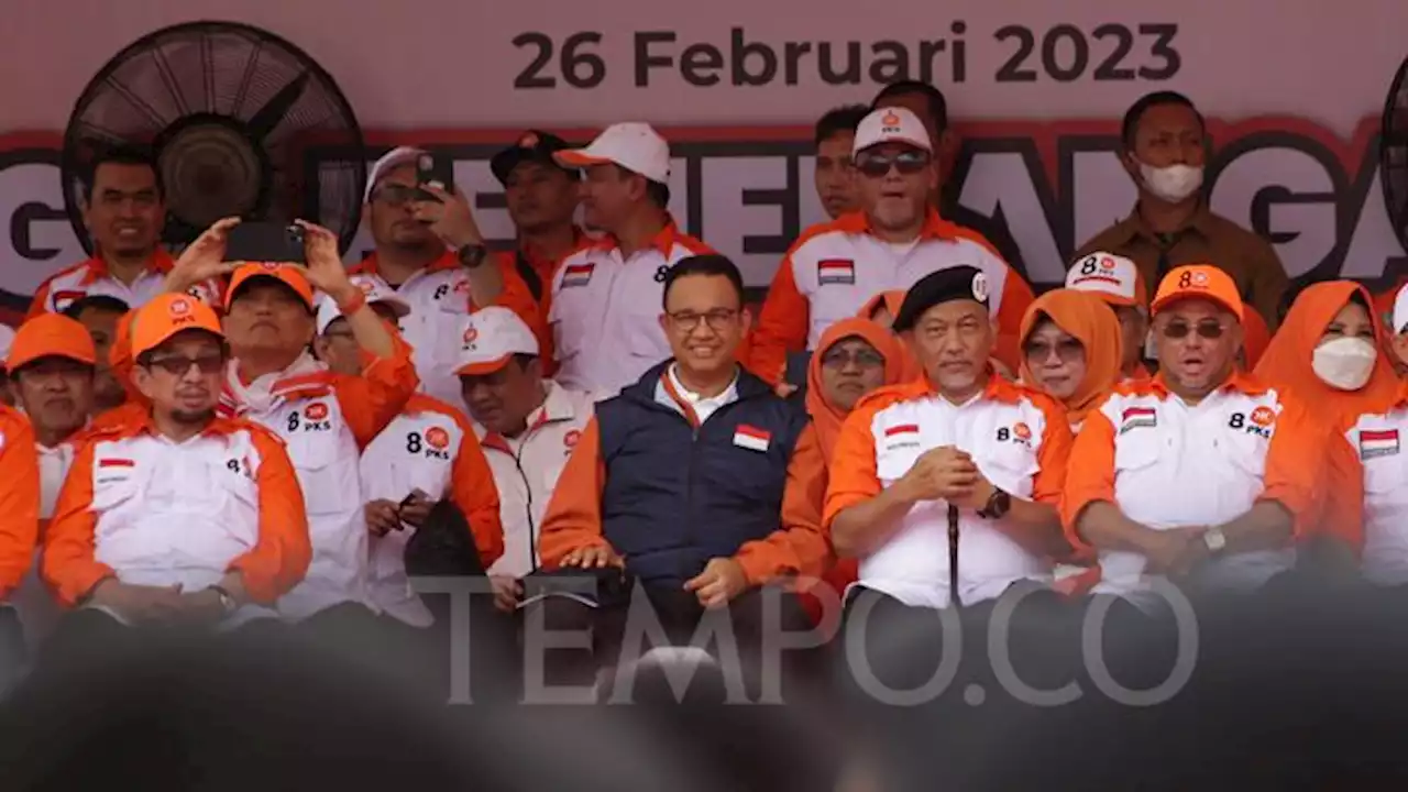 Hadiri Acara PKS, Anies Baswedan: Mendatangkan Orang dengan Rupiah Memang Mudah