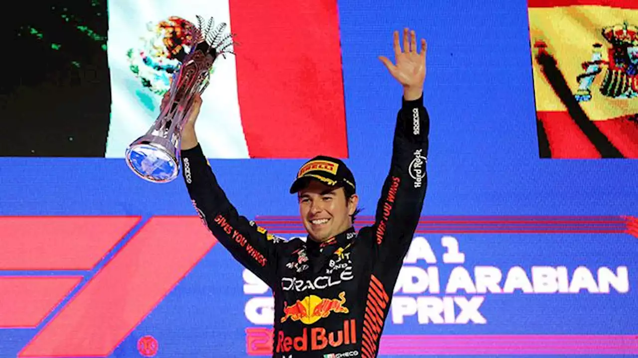 Hasil Race F1 GP Arab Saudi : Sergio Perez Berhasil Ungguli Rekannya Max Verstappen