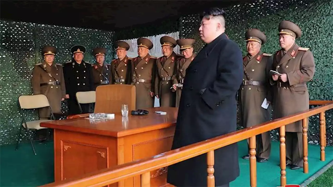 Kim Jong Un Siapkan Serangan Nuklir Lawan Korea Selatan dan AS