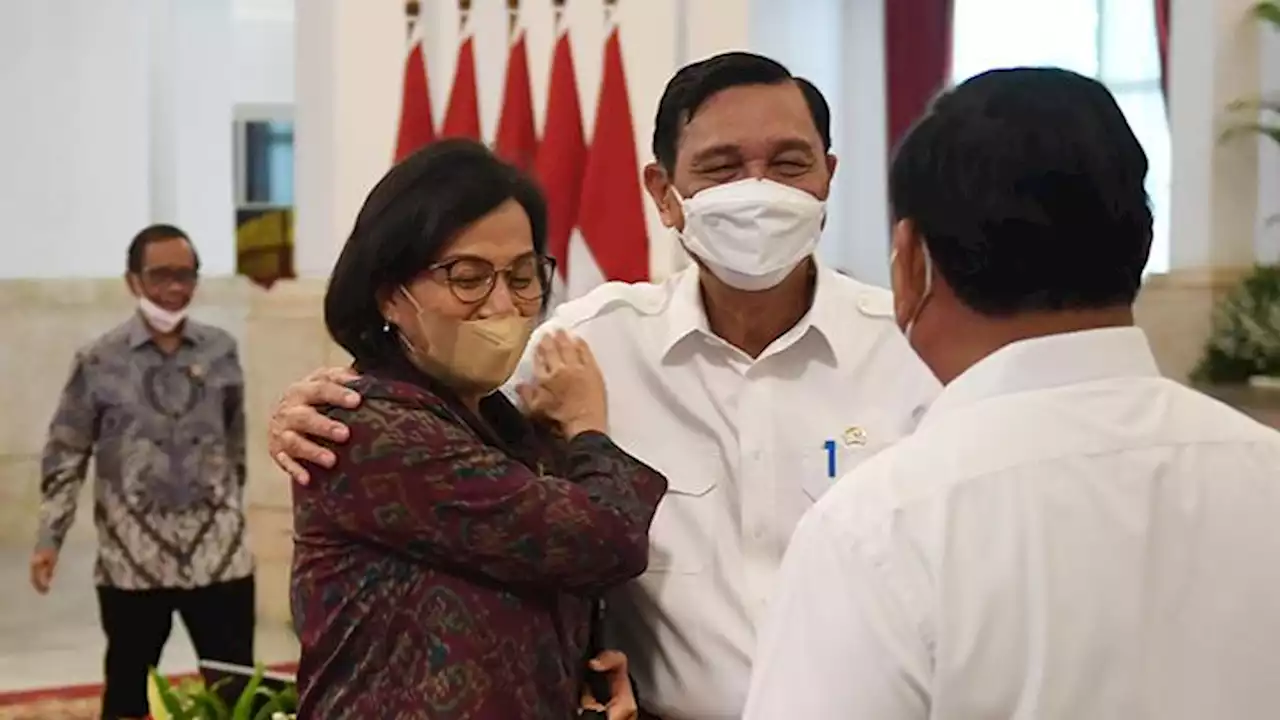 Luhut dan Sri Mulyani Umumkan Insentif Mobil dan Bus Listrik Rilis pada 1 April 2023