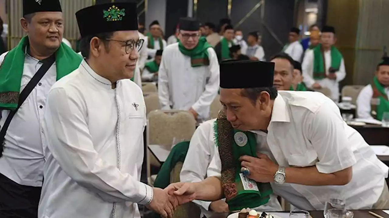 PKB Disebut Masuk 3 Besar dalam Survei SMRC, Muhaimin Iskandar: Jangan Cepat Puas