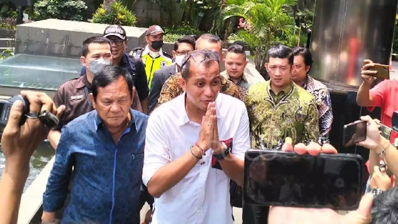 Wamenkumham Edward Omar Sharif Hiariej Selesai Jalani Klarfikasi Dugaan Gratifikasi Sebesar Rp 7 Miliar