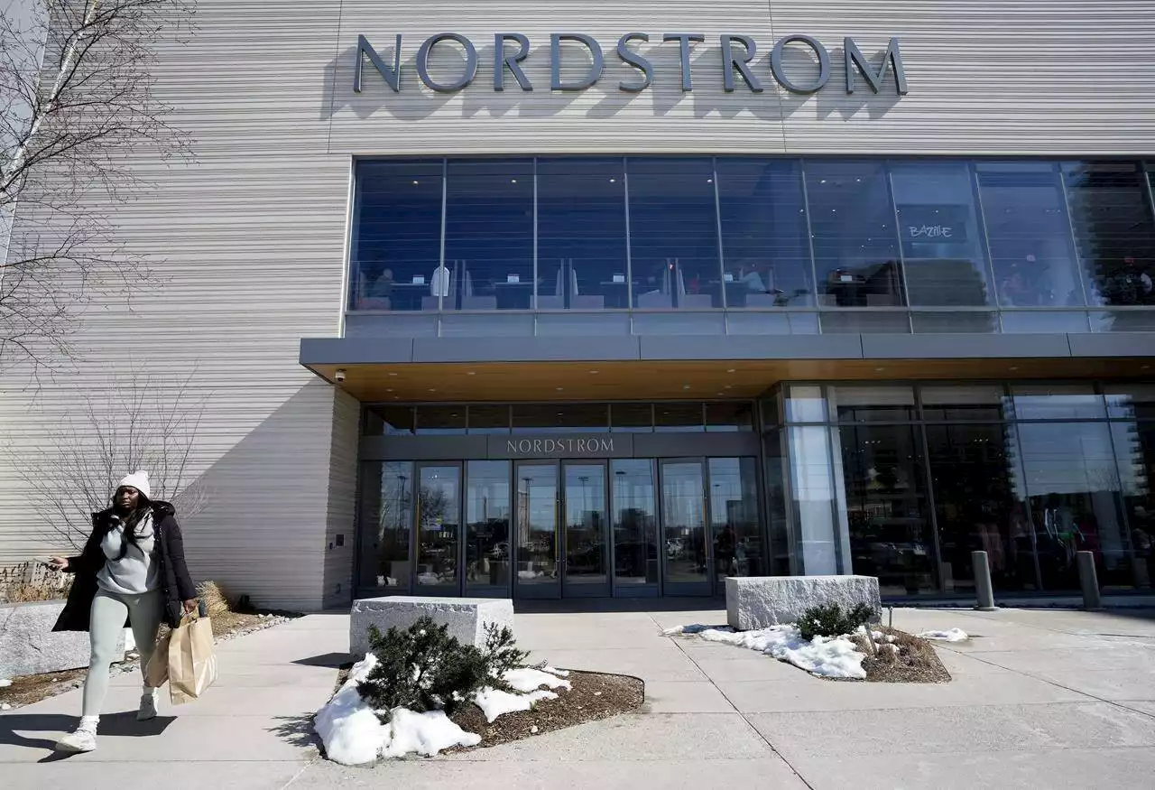 Nordstrom Canada to begin liquidation Tuesday after receiving court’s permission - Terrace Standard