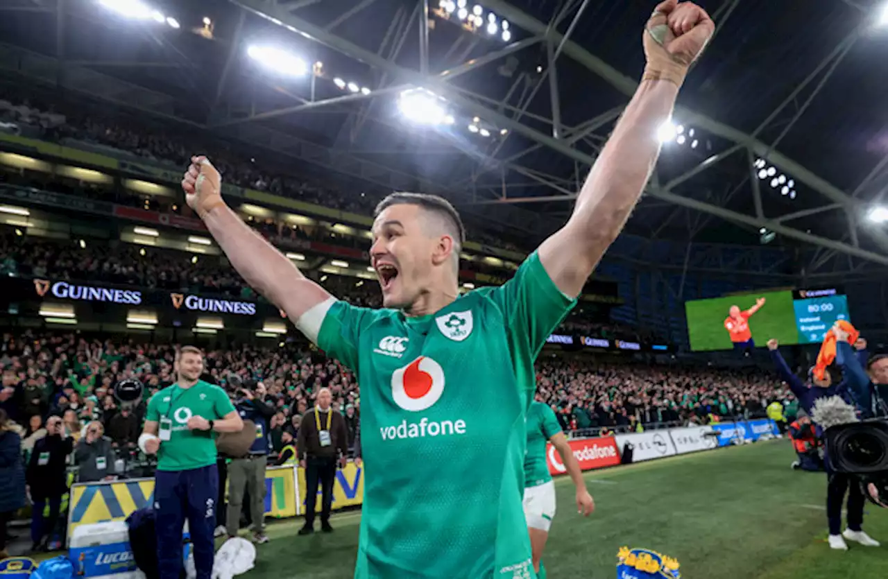 Sexton set for scan on groin injury picked up in Six Nations game