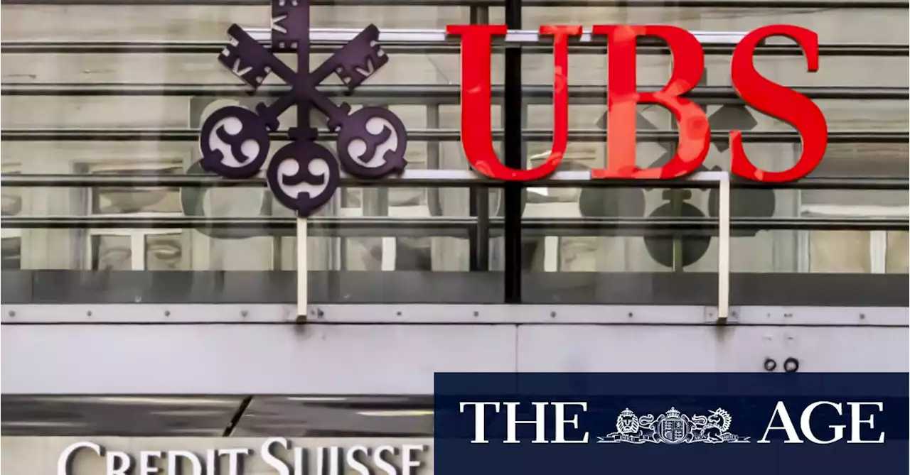 UBS to buy Credit Suisse in historic deal to end crisis