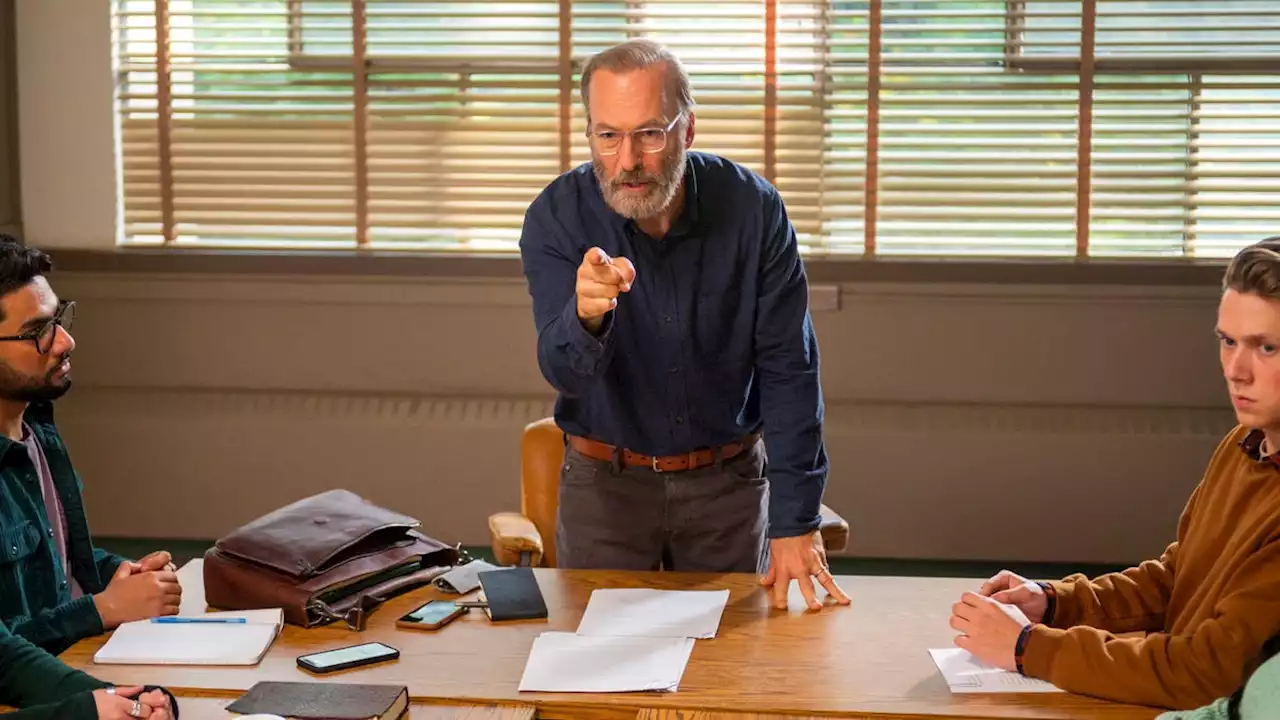 Lucky Hank creators walk us through Bob Odenkirk's big premiere outburst