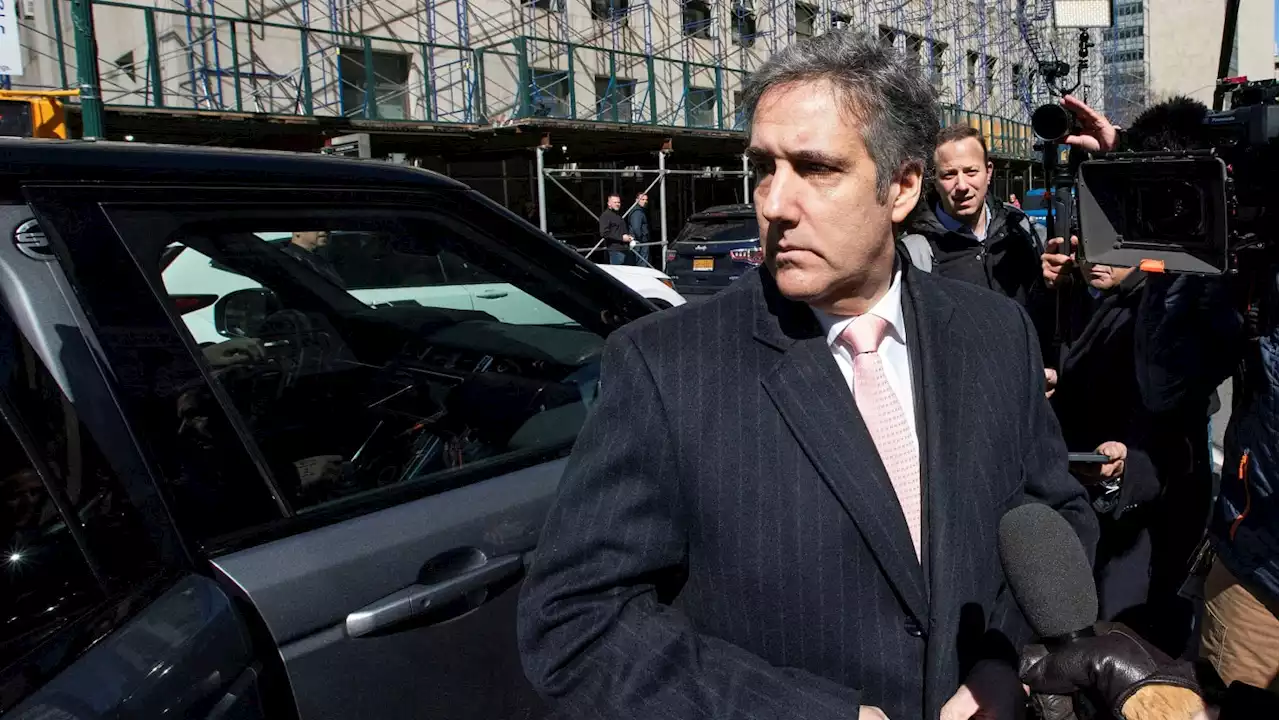 Ex-Michael Cohen Ally to Testify Against Him in Trump Case