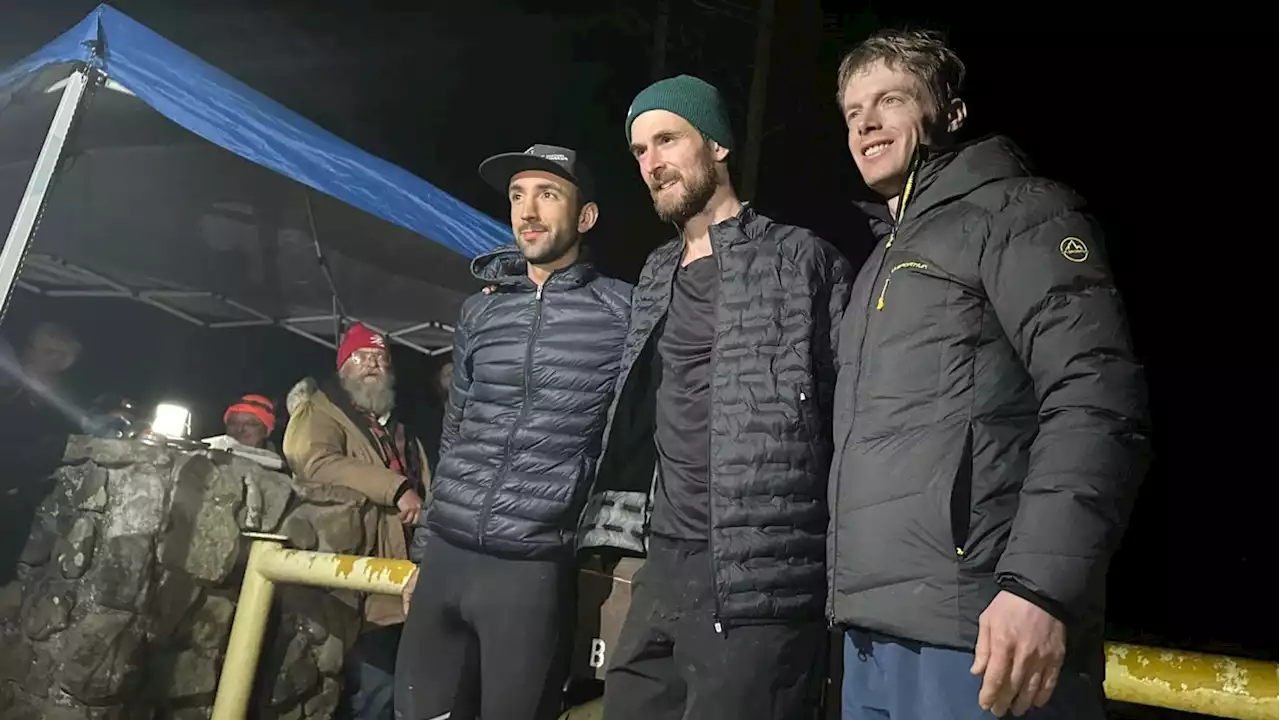 Record Three People Finish One of World’s Most Grueling Races