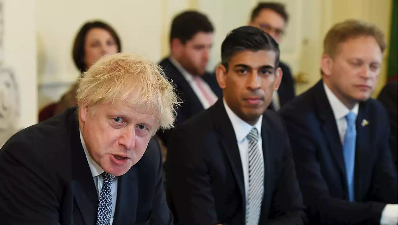 Boris Johnson defiant as allies claim he could be victim of Partygate 'witchhunt'