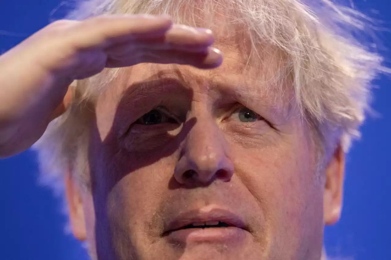 Boris Johnson plotting his comeback if he is cleared by partygate inquiry