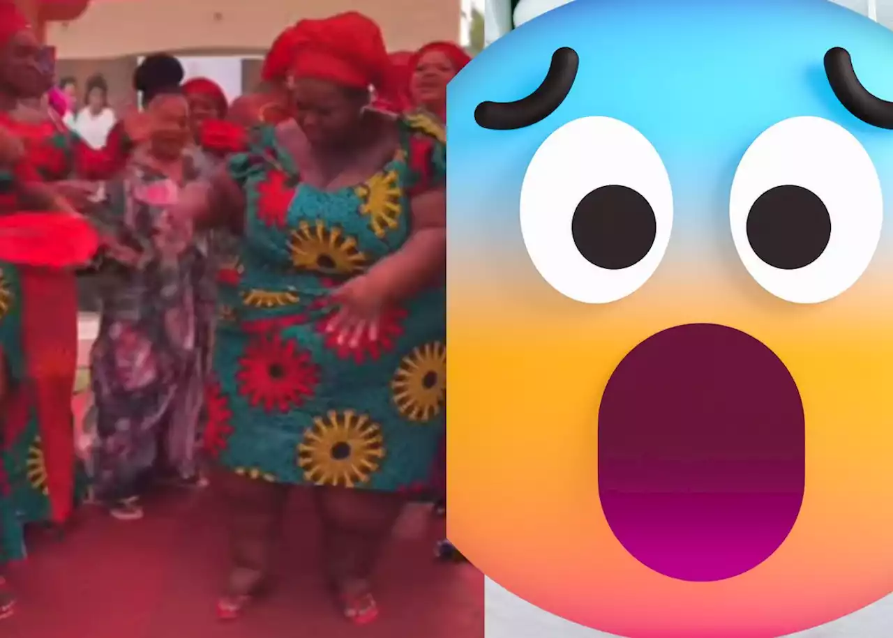 EISH WENA: Plus-sized bridesmaid shocking dance moves [viral video]