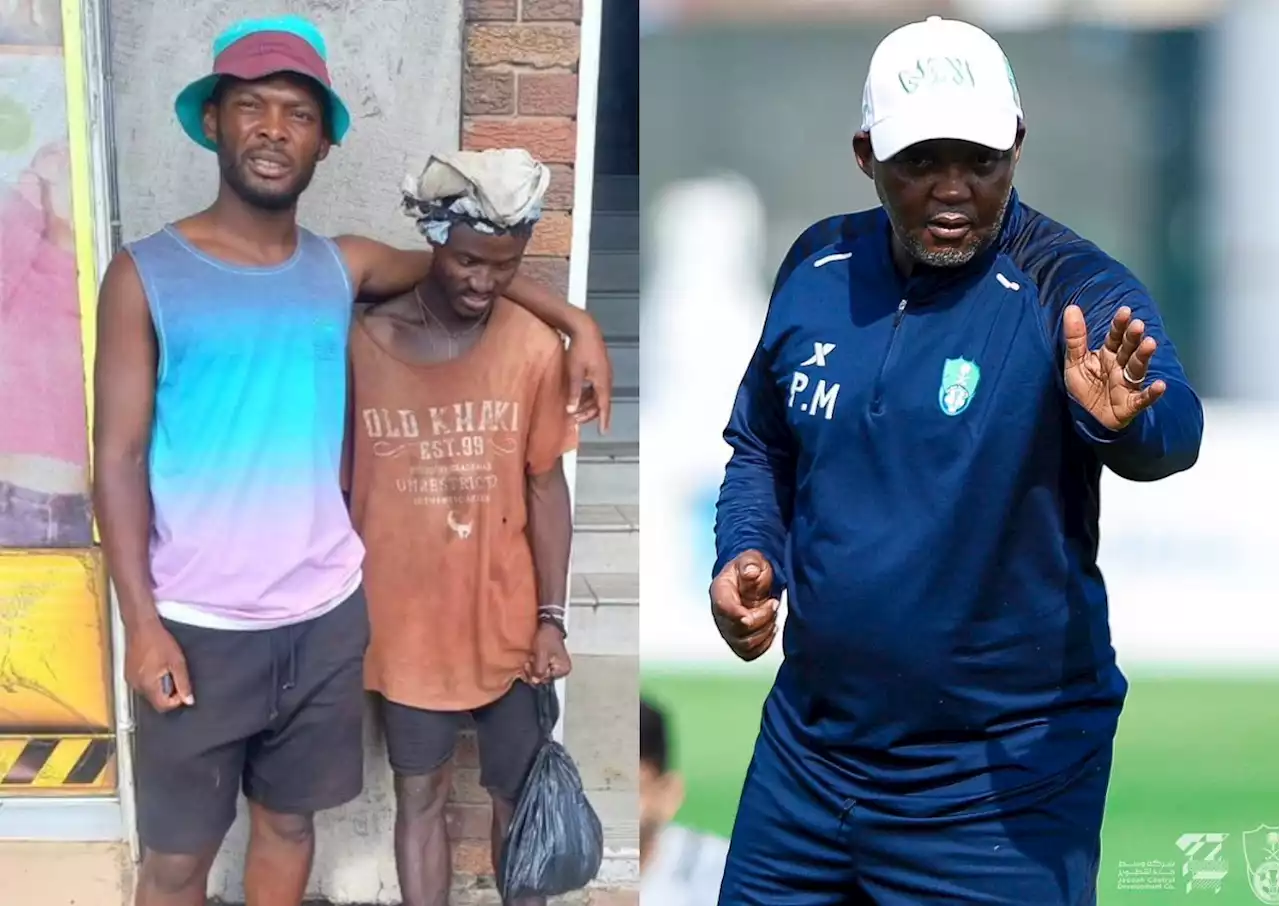 Pitso answers call to help destitute former Sundowns player