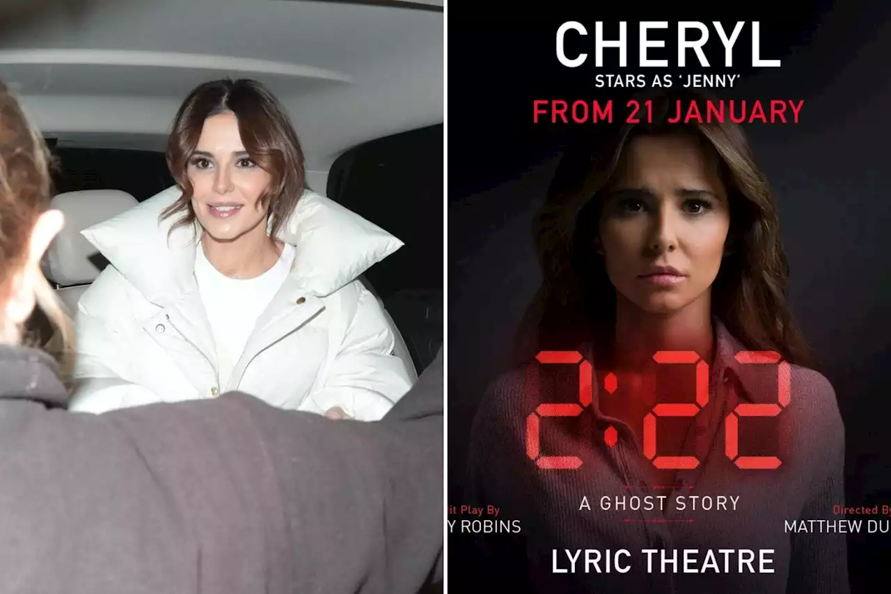 Cheryl fans uncover the 'real reason' she pulled out of 2:22 A Ghost Story