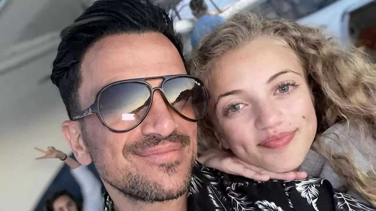 Peter Andre reveals emotional moment with daughter Princess amid modelling move