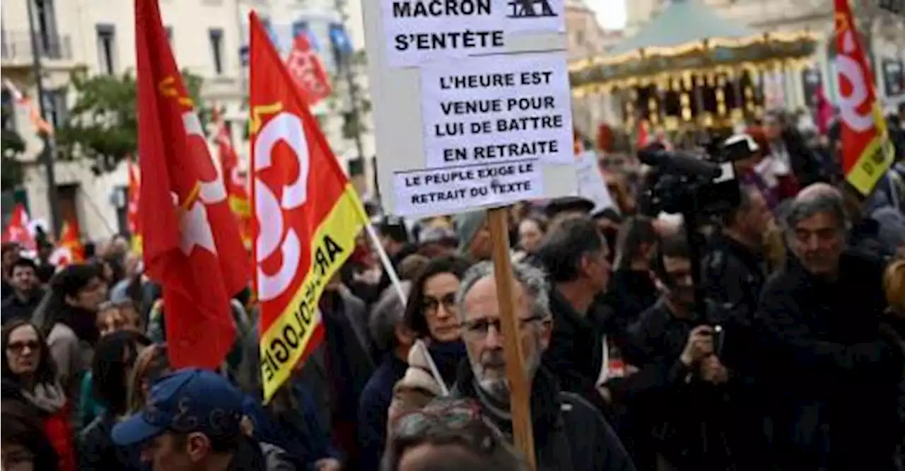 French govt faces no-confidence vote after pensions uproar