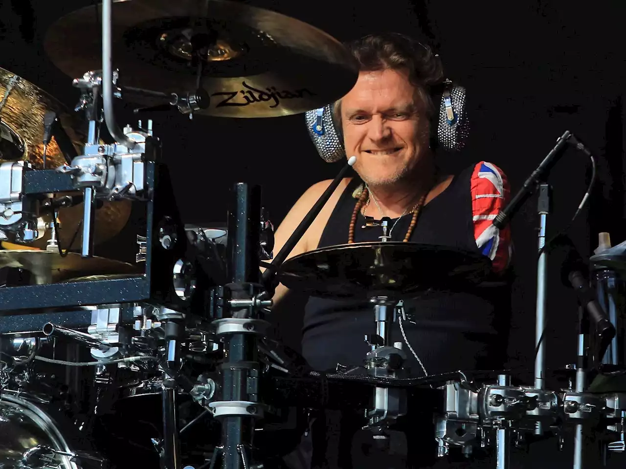 Def Leppard rocker Rick Allen 'working on recovery' after Florida assault