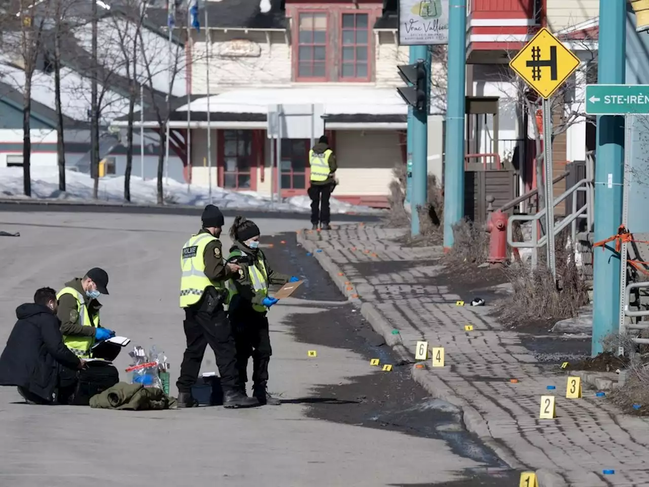 Quebec police say third man dies after pedestrians struck by truck last week