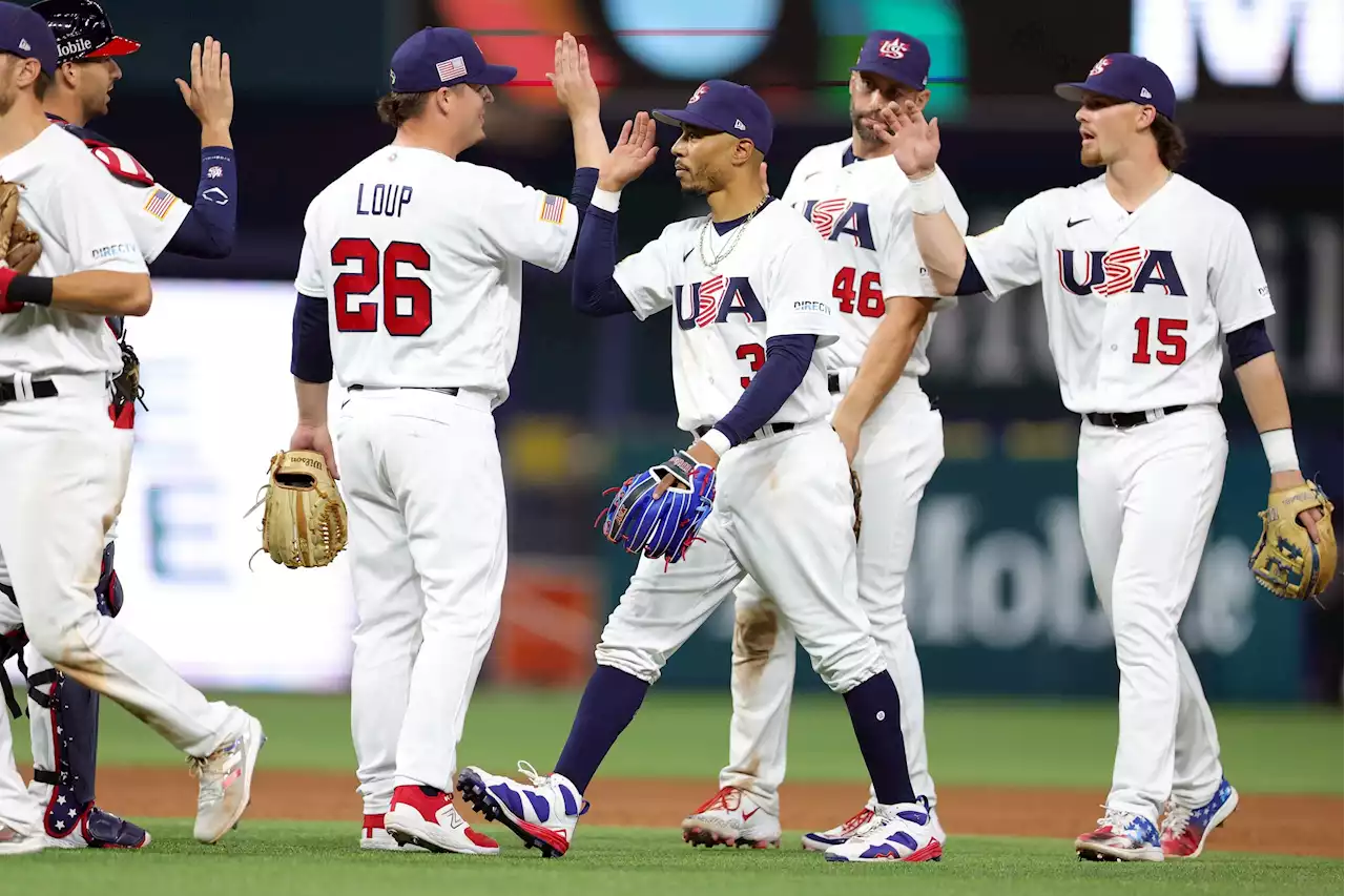 U.S. routs Cuba 14-2 to reach World Baseball Classic final