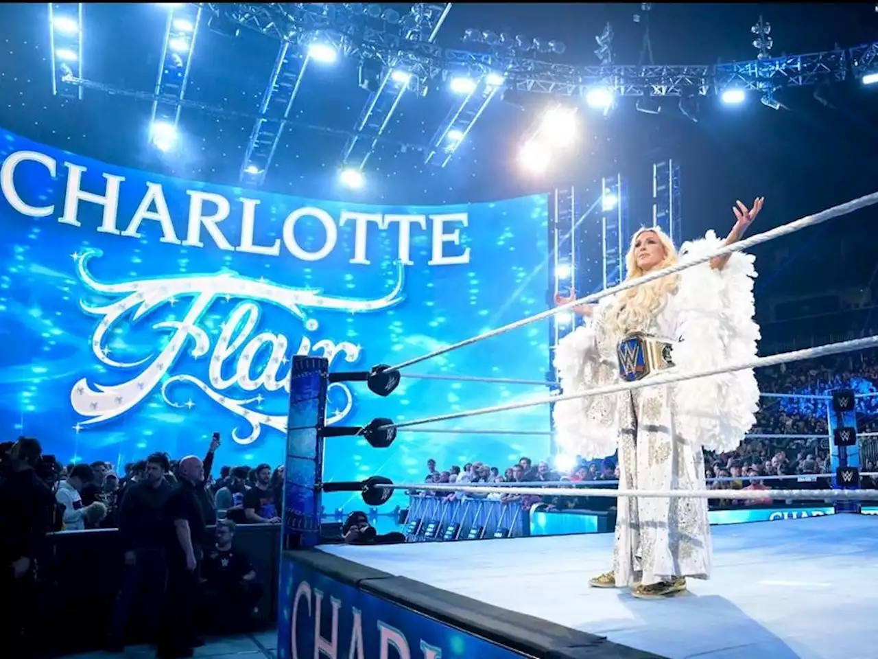 WWE champ Charlotte Flair, Mania opponent Rhea Ripley share many career parallels