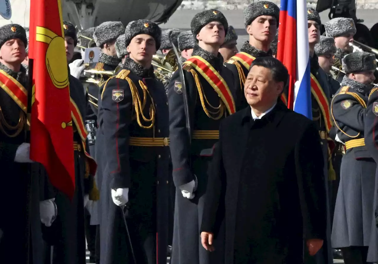 Xi Arrives in Moscow, Giving Putin Boost Amid War in Ukraine