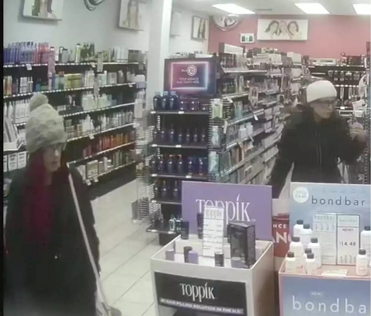 Police release photos of suspected shoplifters in Nanaimo