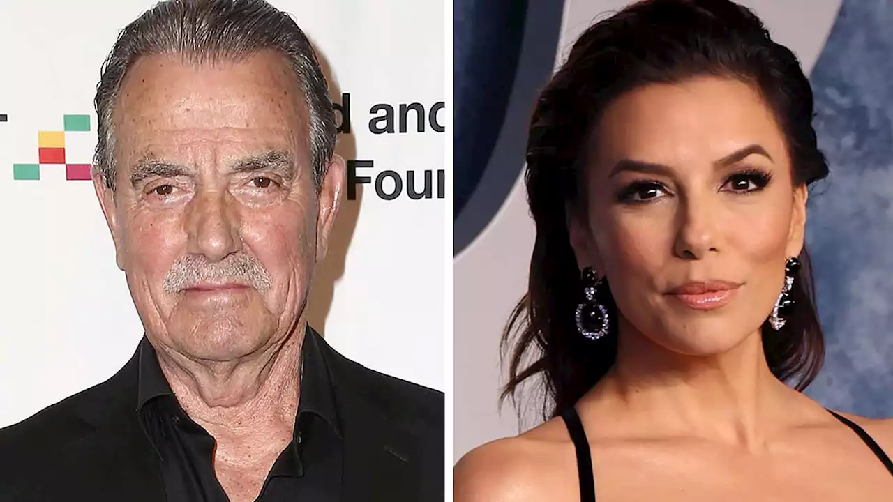 Eva Longoria Slammed by Young & Restless' Eric Braeden for Soap Opera Comments