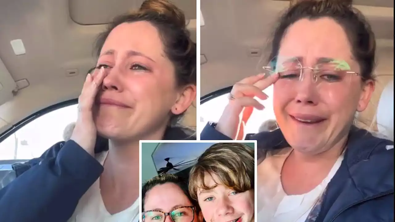 Teen Mom's Jenelle Evans Breaks Into Tears After Regaining Custody of Son Jace