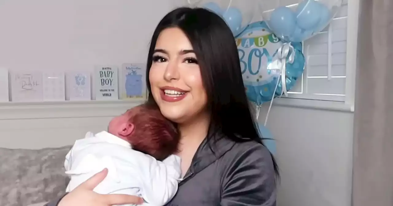Sophia Grace shares her son’s ‘scary’ but ‘amazing’ birth story: ‘It didn’t go as planned’