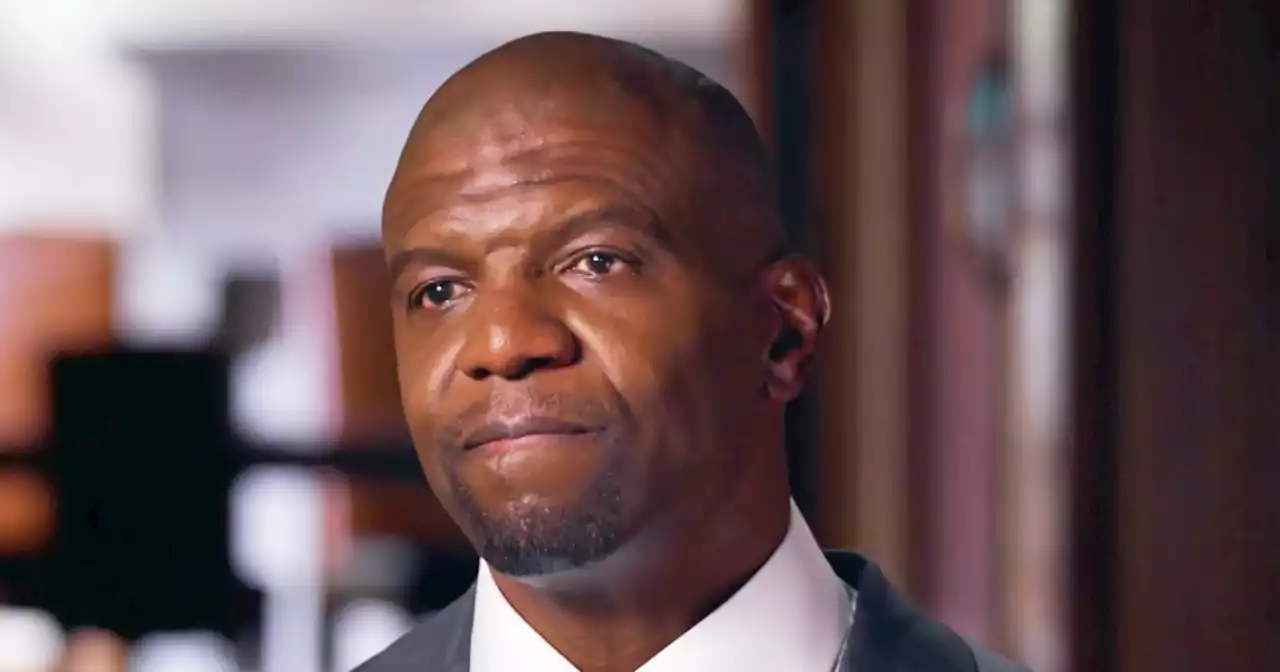 Terry Crews gets emotional hearing about his dad's 'horrifying' past for the 1st time