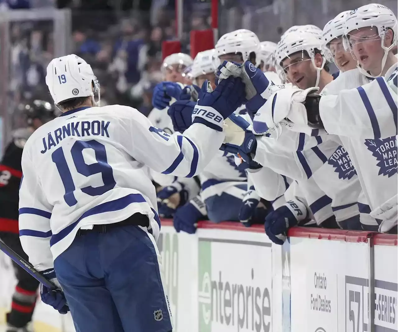 ‘Sneaky good’ Calle Järnkrok is giving the Leafs more than they bargained for