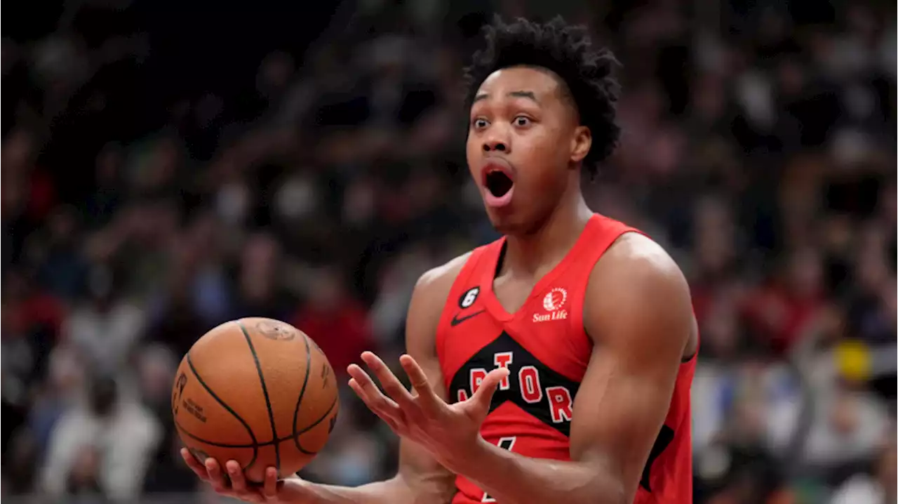 Toronto Raptors Scottie Barnes exits game against Milwaukee Bucks with wrist injury | TSN