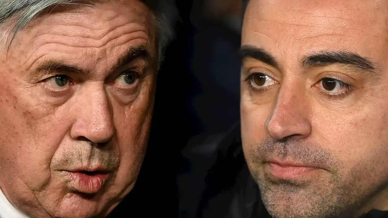 Ancelotti se va con dudas de arbitraje y Xavi le responde: 'No hay debate'