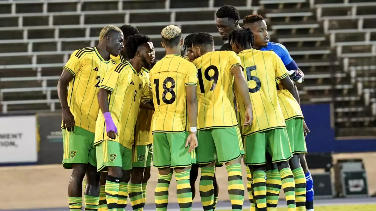 Selección de Jamaica presenta la convocatoria para enfrentar a México